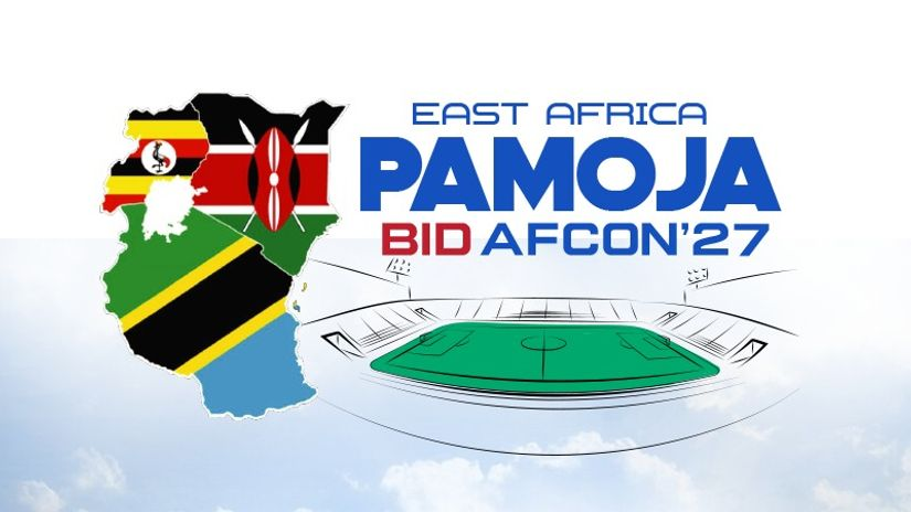 تصميم شرق أفريقيا PAMOJA لبطولة أفريقيا 2027